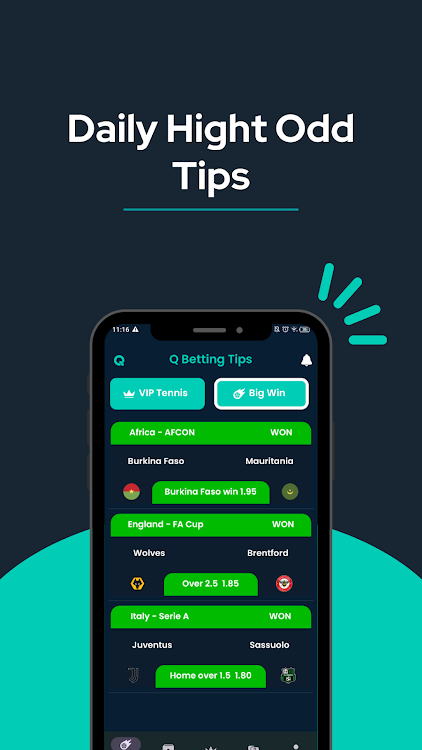 Quality betting tips apk free download latest version  8.8 screenshot 4