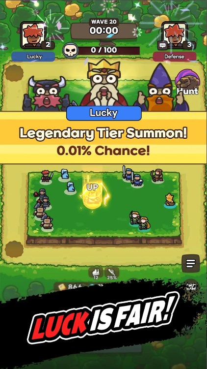 Lucky Defense apk download for android  v1.0 screenshot 3