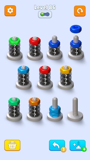 Nuts & Bolts Color Sort Game apk download for androidͼƬ1