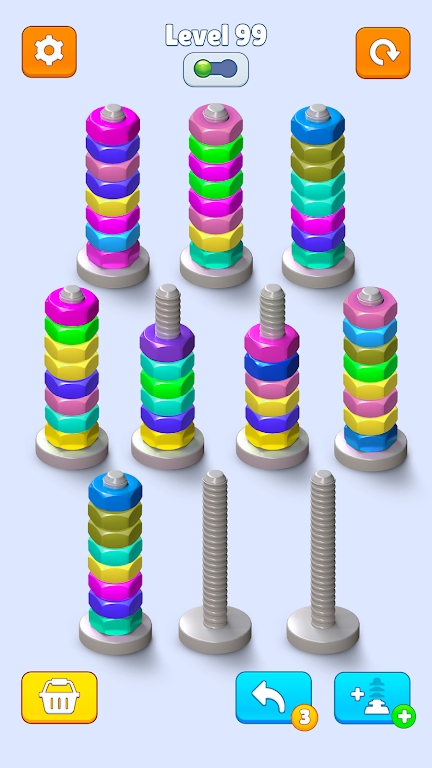 Nuts & Bolts Color Sort Game apk download for android  0.1 screenshot 5