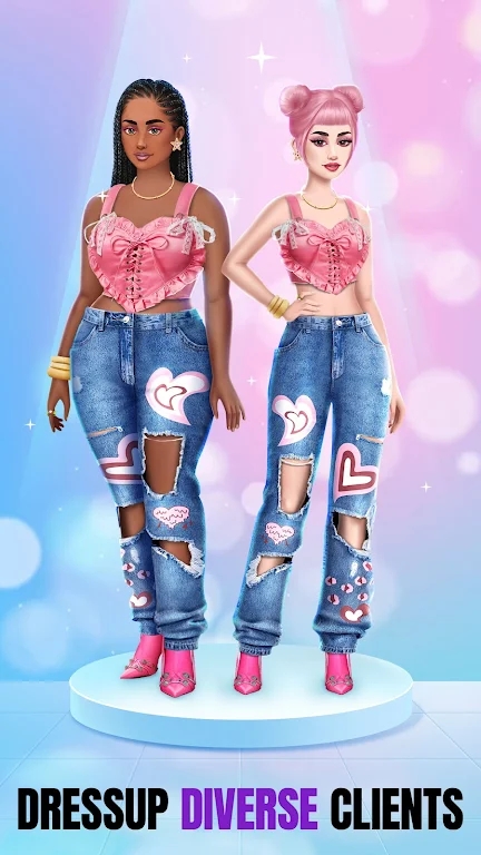 Fashion Influencer Dress up apk download latest version  1.0 screenshot 1