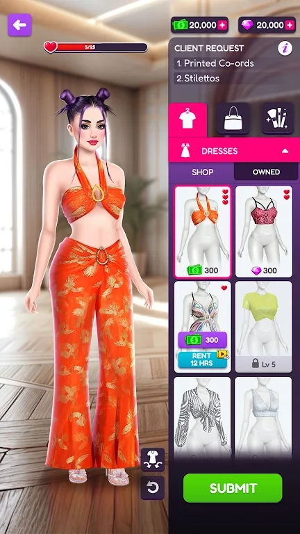 Fashion Influencer Dress up apk download latest version  1.0 screenshot 3