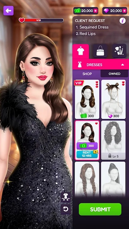 Fashion Influencer Dress up apk download latest version  1.0 screenshot 4