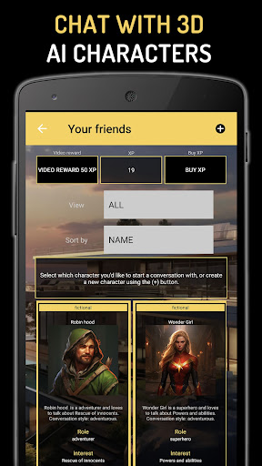 FriendsCraft AI Character Chat app free download latest version  1.0.10 screenshot 4
