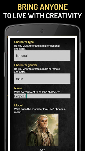 FriendsCraft AI Character Chat app free download latest version  1.0.10 screenshot 5