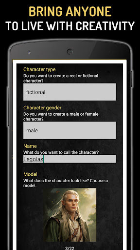 FriendsCraft AI Character Chat app free download latest versionͼƬ2