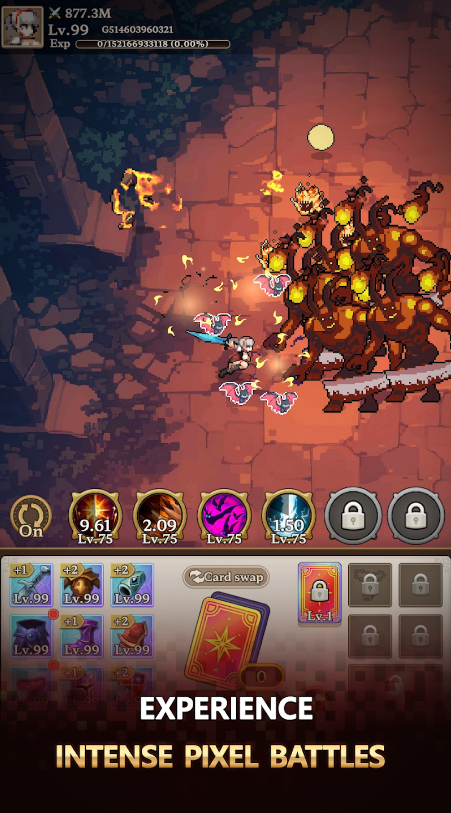 Dungeon Sisters IDLE RPG Apk Download for Android  1.0 screenshot 3