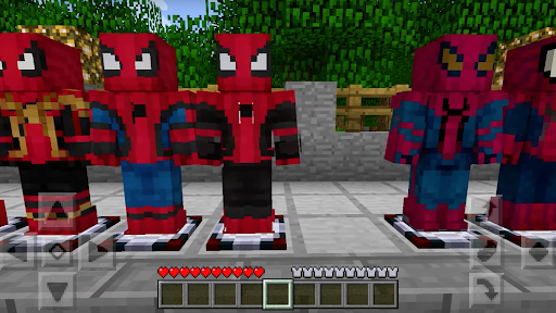 Spider Mod for Minecraft PE 1.20 apk free download for android  8 screenshot 4