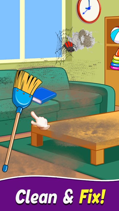 Home Cleaner Cleanup Fix ASMR apk download for android  v1.1 screenshot 1