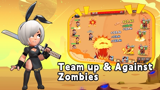 Zombies Party apk download for android  v1.0 screenshot 3