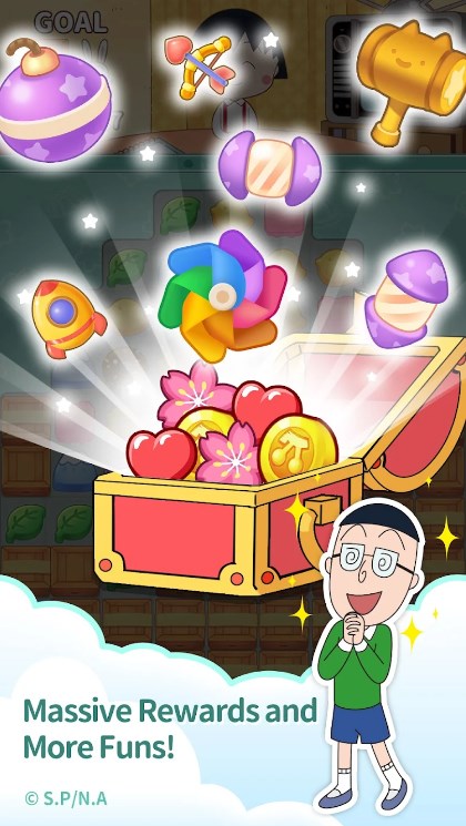 CHIBI MARUKO CHAN Match Puzzle apk download for android  1.6.0 screenshot 3