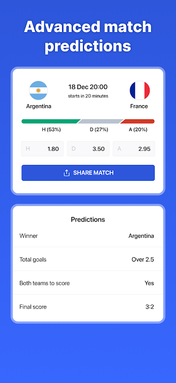 Football Betting Tips & Odds apk latest version download  2.0.7 screenshot 4