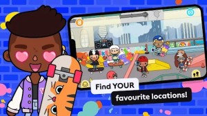 toca boca world mod apk 2024 latest versionͼƬ1