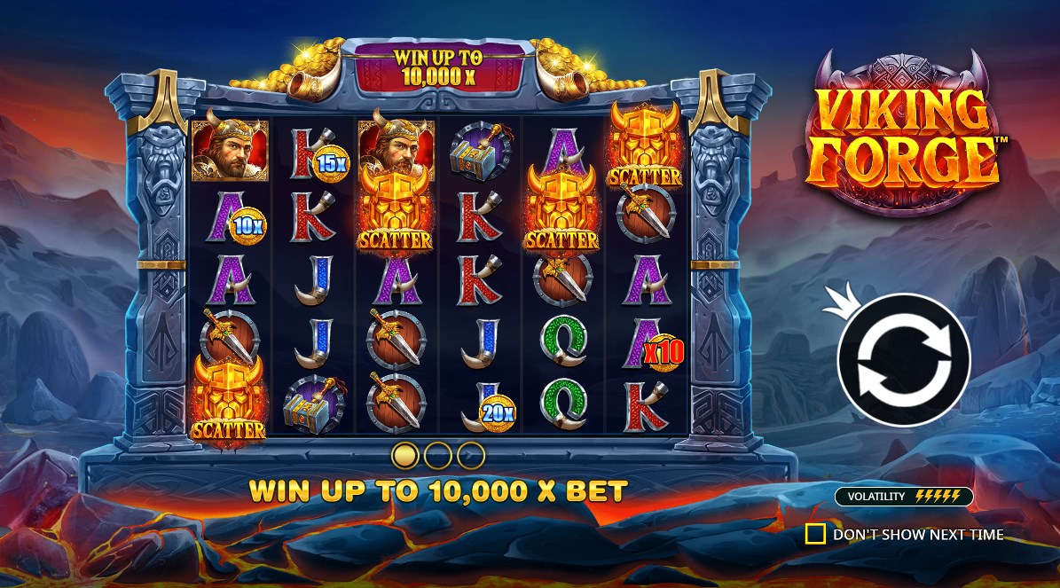Viking Forge slot apk download for android  1.0.0 screenshot 2