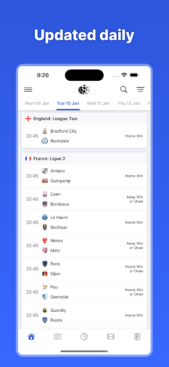 Football Betting Tips & Odds apk latest version download  2.0.7 screenshot 3