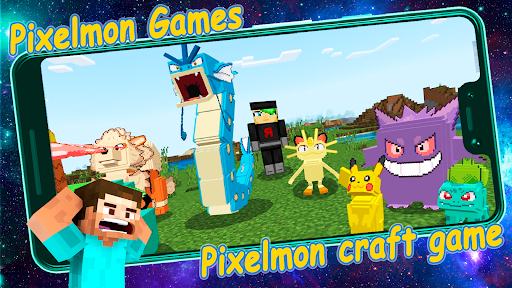 Go Pixelmon Minecraft Game Mod download apk latest version  1.6 screenshot 1
