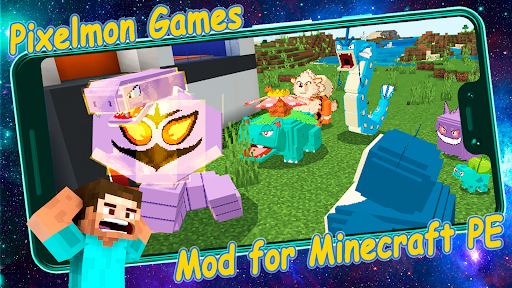 Go Pixelmon Minecraft Game Mod download apk latest version  1.6 screenshot 2