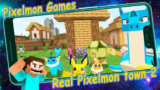 Go Pixelmon Minecraft Game Mod download apk latest version  1.6 screenshot 3