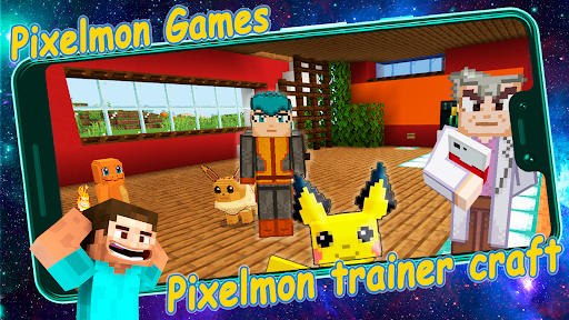 Go Pixelmon Minecraft Game Mod download apk latest version  1.6 screenshot 4