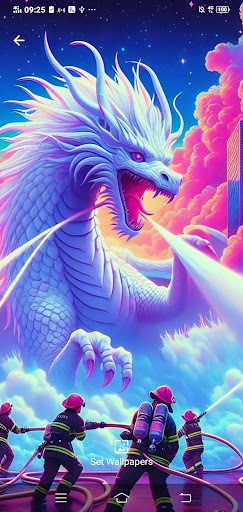 Dragon Neon Wallpapers apk latest version free download  1.2.2 screenshot 2