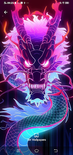 Dragon Neon Wallpapers apk latest version free download  1.2.2 screenshot 4