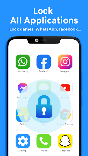 App Lock Lock & Fingerprint apk download for android  6 screenshot 1