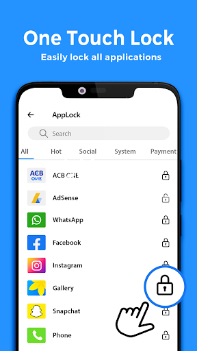 App Lock Lock & Fingerprint apk download for android  6 screenshot 2