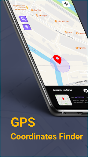 GPS Map Coordinates Finder apk latest version download  1.6 screenshot 3