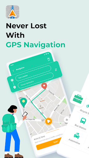 GPS Navigation GPS Maps app free download latest version  3.25 screenshot 3