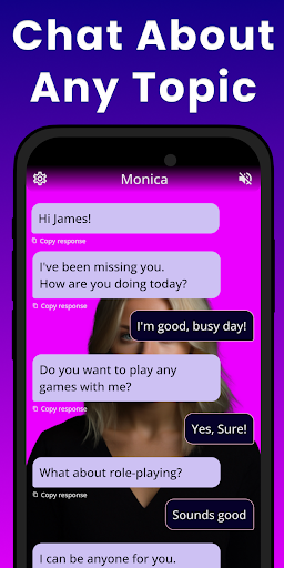 AI Girlfriend AI Roleplay app download latest version  1.2.1 screenshot 3