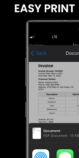 Invoice Maker Simple Invoicing apk latest version free downloadͼƬ1