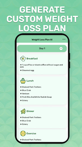 Weight Tracker & Planner AI apk latest version download  1.1.0 screenshot 1