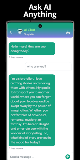 AI Helper ChatBot Assistant app free download for android  1.2.1 screenshot 2