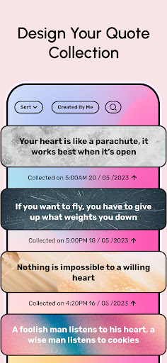 Fortune Cookie Motivation app free download for android  2.2.8 screenshot 4