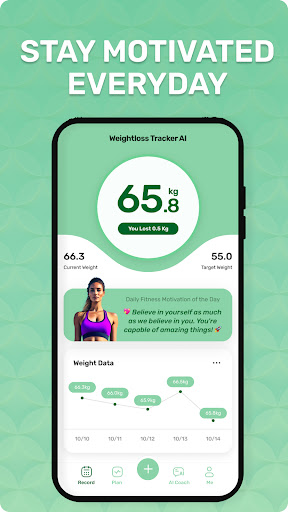 Weight Tracker & Planner AI apk latest version download  1.1.0 screenshot 3