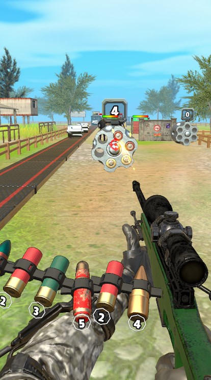 Gun Run Realistic Shooter Run apk download for android  1.0.1 screenshot 1