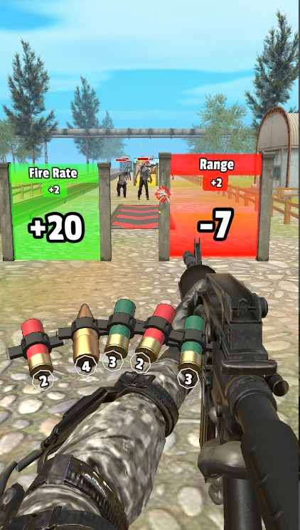 Gun Run Realistic Shooter Run apk download for android  1.0.1 screenshot 4