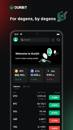 Ourbit Coin Wallet App Download Latest Version  1.0.1 screenshot 4