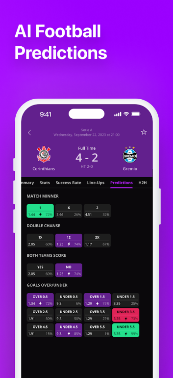 180Score AI Predictions app for android download  1.35 screenshot 2
