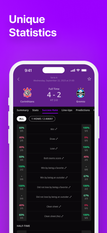180Score AI Predictions app for android download  1.35 screenshot 3