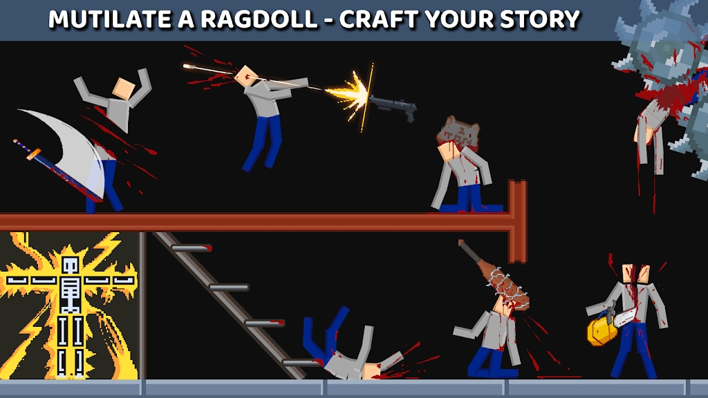 Mutilate a Ragdoll apk download free  1.0.0 screenshot 2