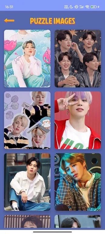 Jimin Jigsaw Puzzle Game apk download for android  1.0.0 screenshot 3