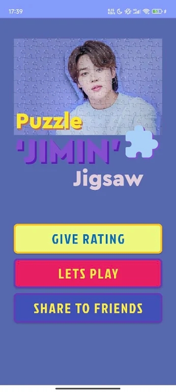Jimin Jigsaw Puzzle Game apk download for android  1.0.0 screenshot 2