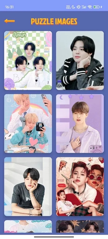 Jimin Jigsaw Puzzle Game apk download for android  1.0.0 screenshot 4