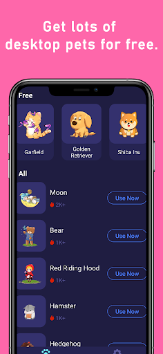 Shimeji Desktop pet & Zodiac app download for android  1.0.2 screenshot 3