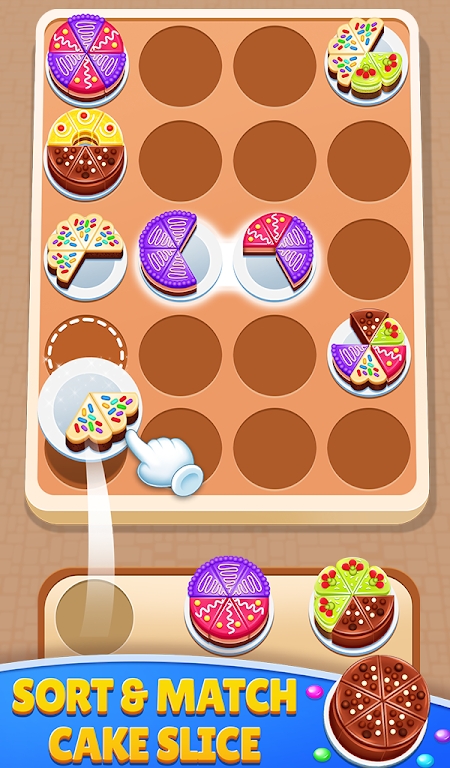 Cake Sort 3d Match and Merge apk download for android  1.0 screenshot 5