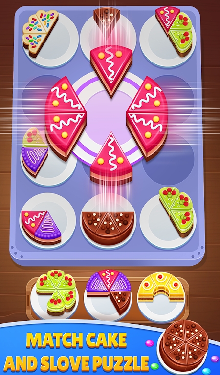 Cake Sort 3d Match and Merge apk download for android  1.0 screenshot 3