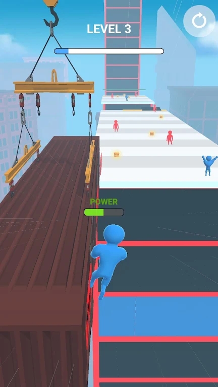Basketball Parkour apk download for android  1.0.1 screenshot 2
