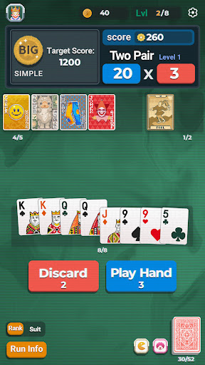 Joker Poker Roguelike Apk Download for Android  1.0.2 screenshot 4