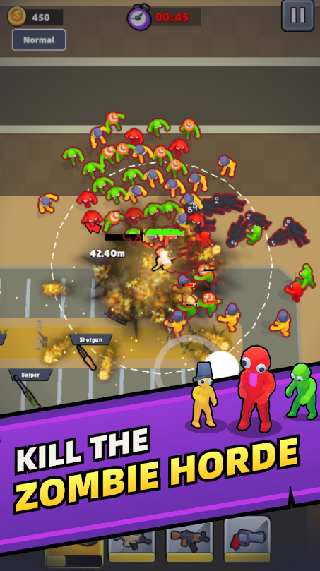 Zombie Maniac Roguelike Apk Download for Android  0.1.2 screenshot 3